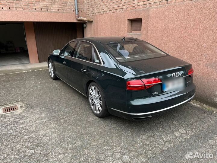 Разбор авто Audi A8