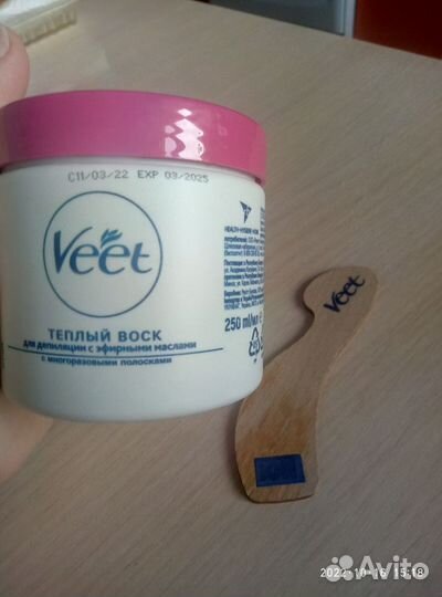 Теплый воск Veet для депиляции
