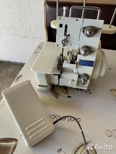 Оверлок для швейной машины