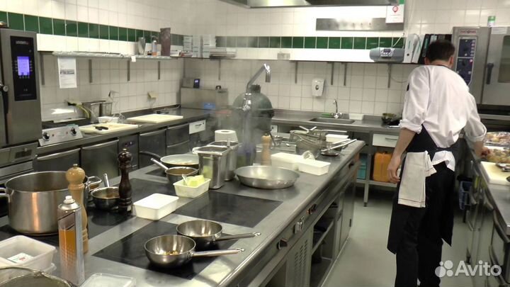 Кухонный работник метро Люблино