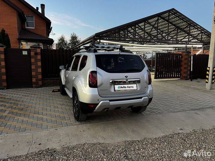 Renault Duster 2.0 AT, 2018, 128 000 км