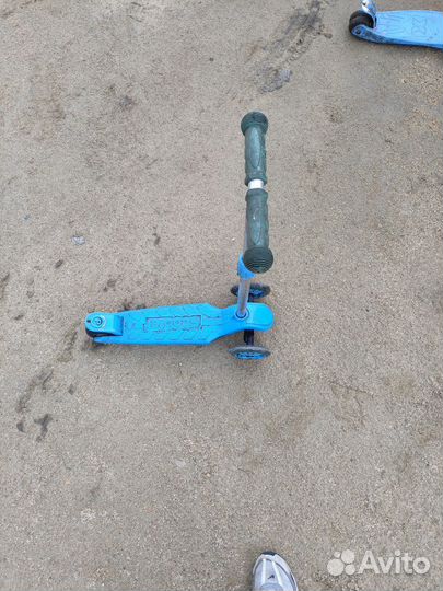Самокат 3х колесный