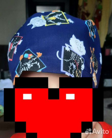 Медицинская шапочка