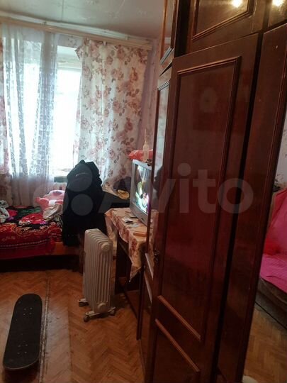 Комната 12 м² в 1-к., 2/5 эт.