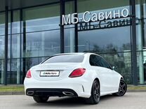 Mercedes-Benz C-класс 1.5 AT, 2019, 29 100 км, с пробегом, цена 3 990 000 руб.