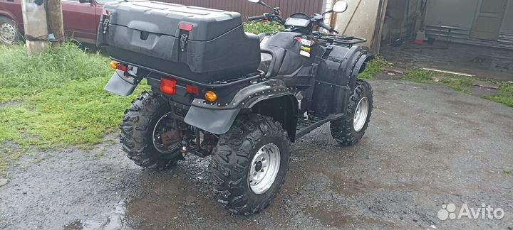 Квадроцикл cf moto 500a