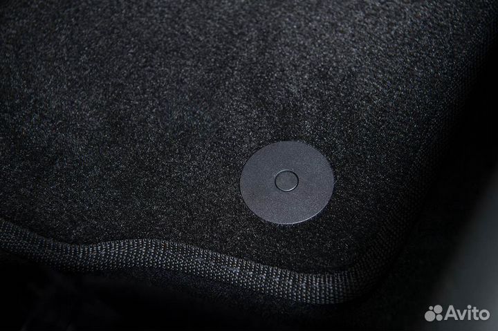 Коврики салона Volkswagen Polo VI текстиль