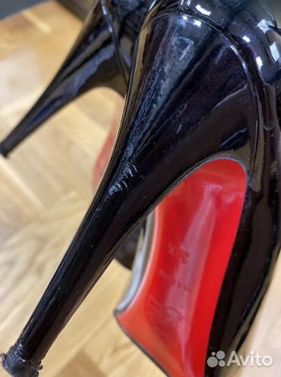 Туфли christian louboutin 39