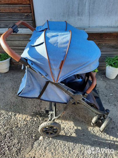 Коляска для двойни