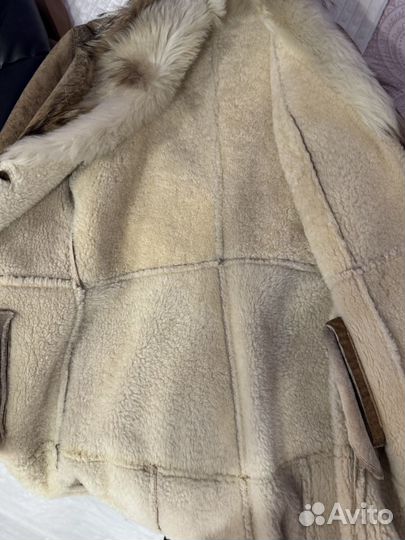 Дубленка женская новая 44-46