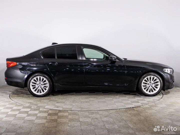 BMW 5 серия 2.0 AT, 2018, 110 382 км