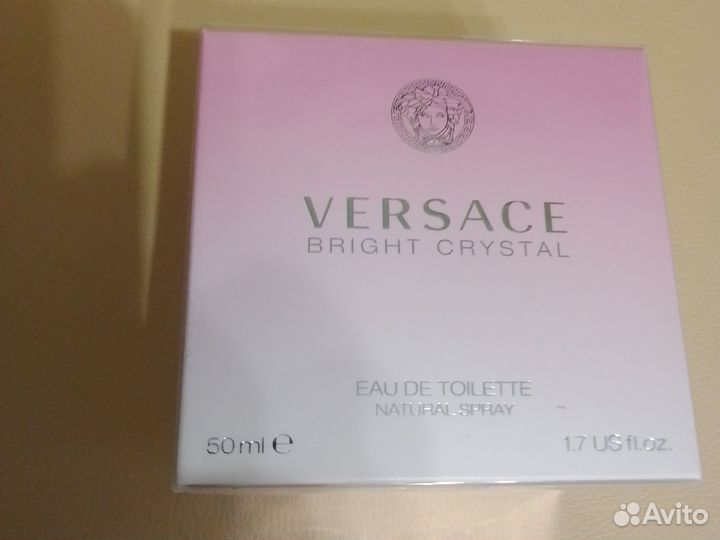 Духи Versace crystal bright