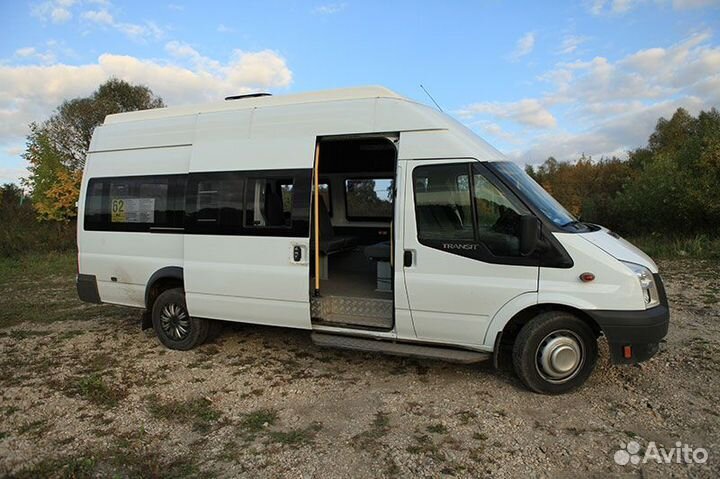 Пассажирские перевозки микроавтобус