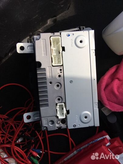 Автомобильная магнитола