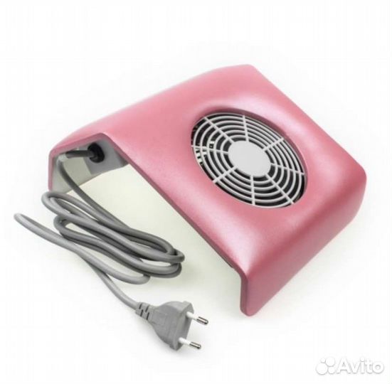 Пылесос маникюрный белый