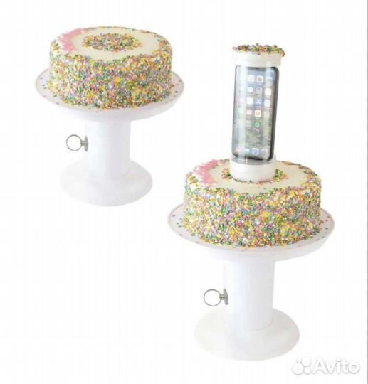 Подставка для торта с сюрпризом