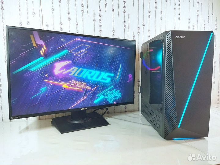 Мощный игровой rtx 3060 Ryzen 5 5500