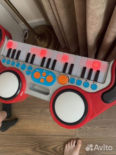 Пианино детское