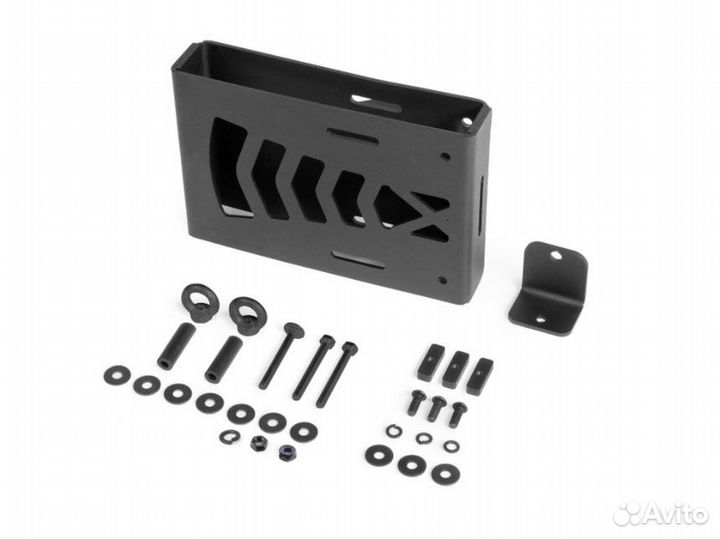 Крепление Rival для перевозки топора на крыше