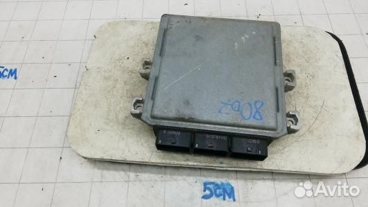 Блок управления двс jaguar XF (X250) (80O07PC01)