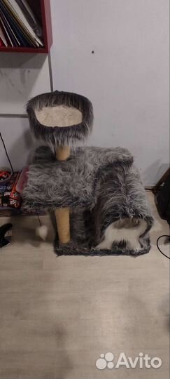 Когтеточка-домик для кошки