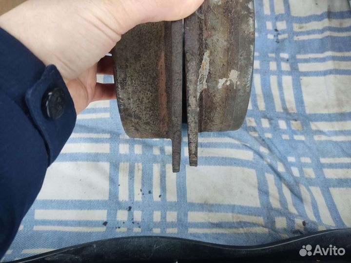 Тормозные диски chevrolet lacetti задние