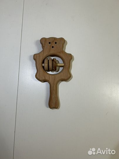 Деревянная погремушка