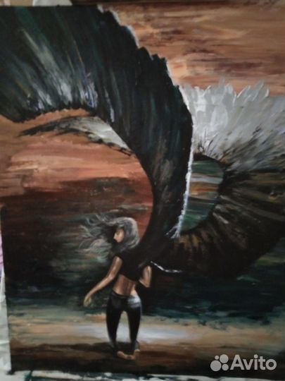 Картина падший ангел