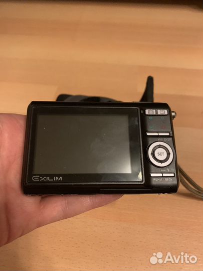Фотоаппарат casio exilim