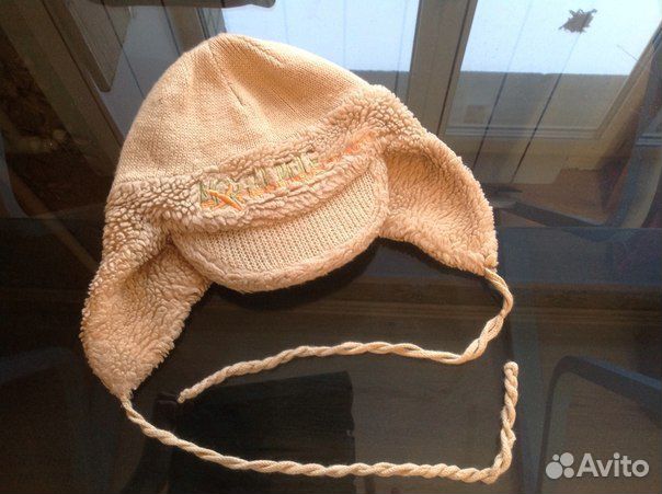 Шапка осенняя