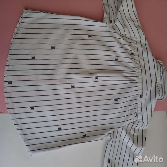 Рубашка на девочку 8-10 лет, б/у в хорошем состоян