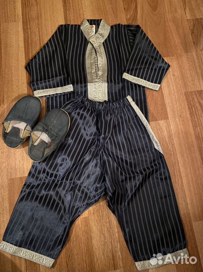 Костюм брючный детский восточный