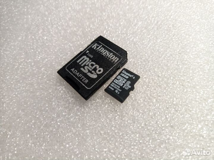 Карта памяти mmc - micro sd kingston 128mb