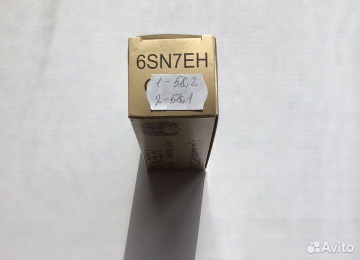 Электронная лампа 6SN7EN Electro-Harmonix, новые