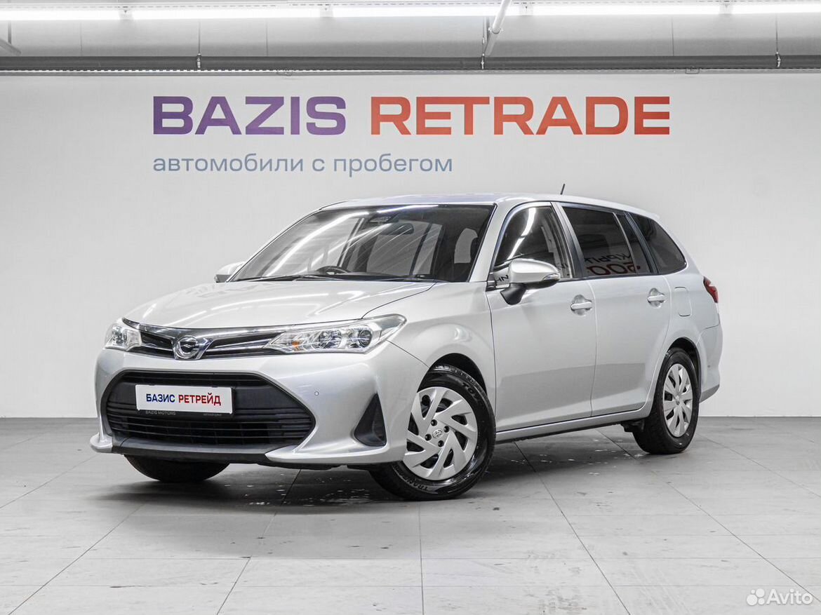 Toyota Corolla Fielder 1.5 CVT, 2018, 93 149 км