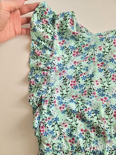 Летний ромпер комбинезон Zara