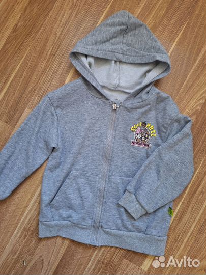 Толстовка для девочки