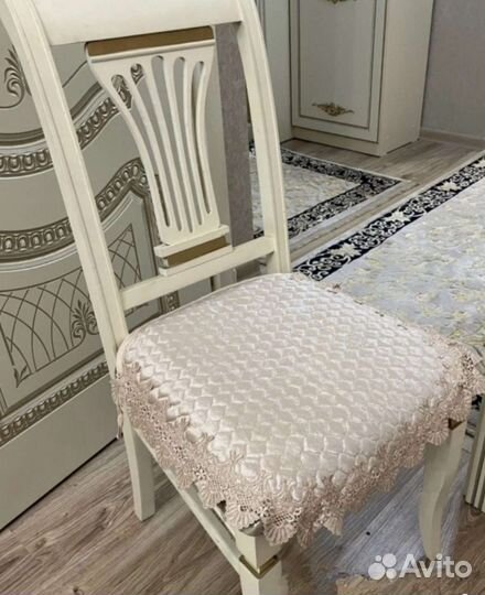 Подушка сидушка, чехол для стула