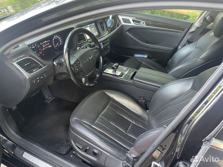 Genesis G80 2.0 AT, 2017, 134 415 км