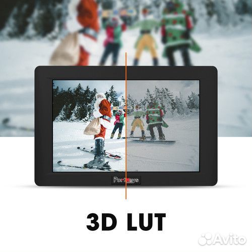 Накамерный монитор Portkeys HH7 hdmi 1200NIT 7