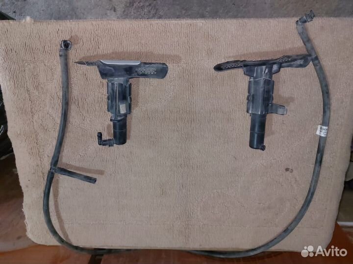 Форсунка омывателя фар volkswagen