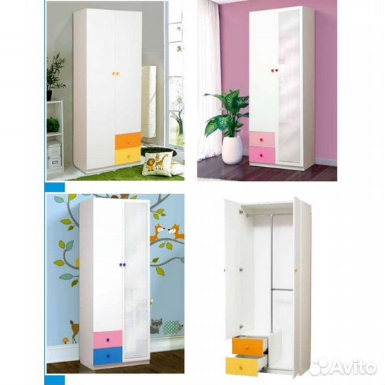 Детский шкаф
