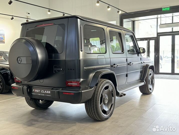 Mercedes-Benz G-класс AMG 4.0 AT, 2024, 17 км