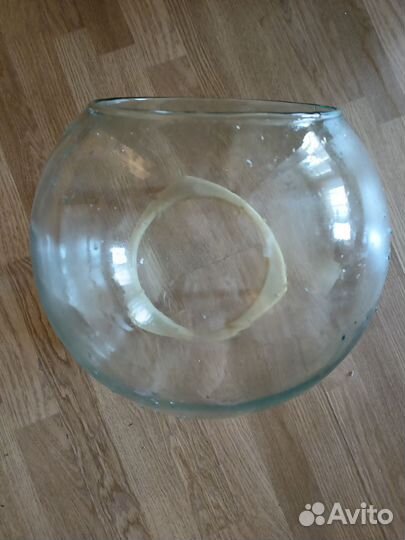 Аквариум круглый