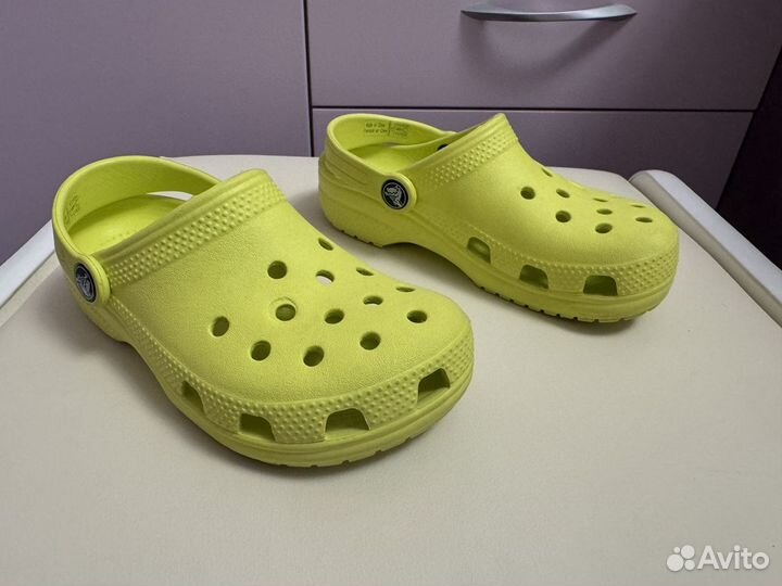 Crocs сабо c12