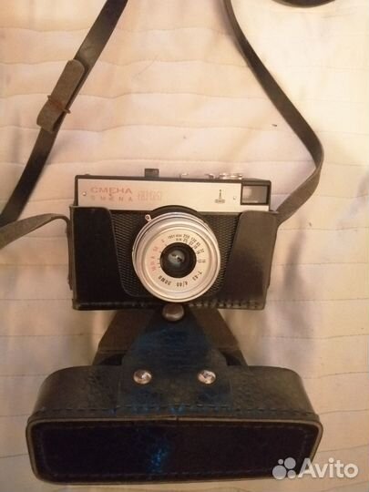 Плёночный фотоаппарат 
