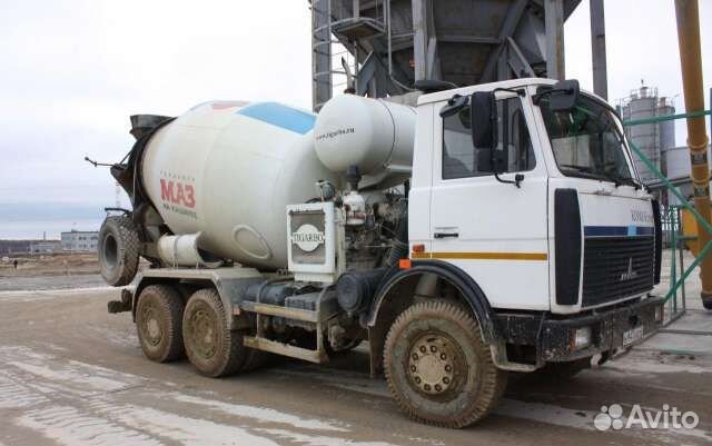 Водитель на автобетоносмеситель маз