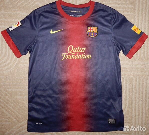 Футболка оригинальная барселона 12-13 FC barcelona