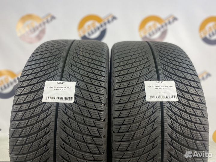 Michelin Pilot Alpin 5 SUV 295/40 R20 113V