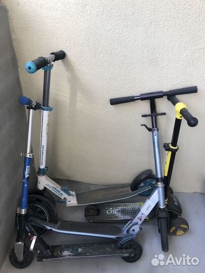 Трюковой самокат oxelo